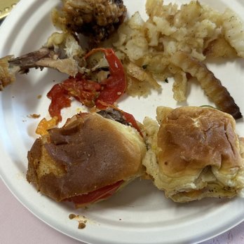 Chef Diors Creations - Those were supposed to be sliders, and french fries. The french fries were glued together, and we've been accused of being petty. - Caterers Near Me