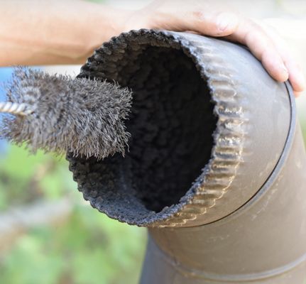 Chimney Cleaning - Ensuring your chimney’s safety and efficiency, our chimney cleaning services are thorough and meticulous. We begin with a detailed inspection and preparation to protect your home during cleaning. Our team effectively removes soot, creosote, and any blockages, ensuring clear and safe chimney operation. A final thorough inspection after cleaning guarantees your chimney is in excellent condition.