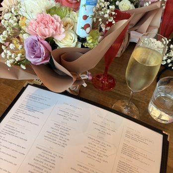 OLIVIA - Menu and prosecco - Italian Near Me - Tampa, Florida