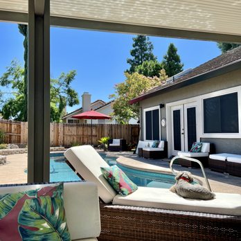 Sunbusters Patio Cover - Patio Coverings Near Me - Brentwood, California Sunbusters Patio Cover - Patio Coverings Near Me - Brentwood, California