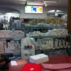 QCC Hospitality Supplies - Open an account and get 20% of all of kitchen & catering needs.
