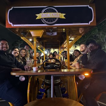 Social Cycle - Gemini SZN - Tours Near Me - San Diego, California Social Cycle - Gemini SZN - Tours Near Me - San Diego, California
