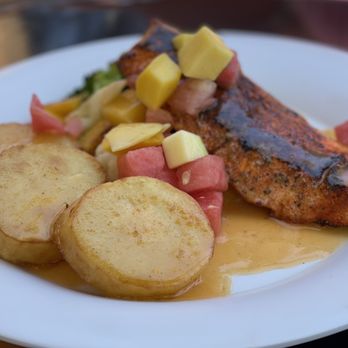 Wild One - Salmon Negro with sweet potatoes - Mexican Near Me - Pleasanton, California Wild One - Salmon Negro with sweet potatoes - Mexican Near Me - Pleasanton, California