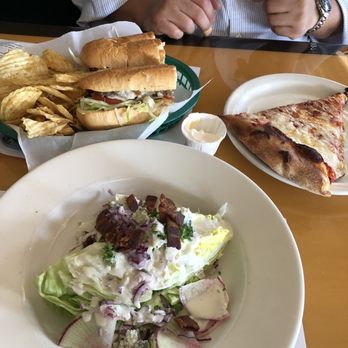 Pizza N Such - The Wedge Salad Roast Beef Sandwich Cheese Pizza by the Slice - Pizza Near Me - Claremont, California Pizza N Such - The Wedge Salad Roast Beef Sandwich Cheese Pizza by the Slice - Pizza Near Me - Claremont, California