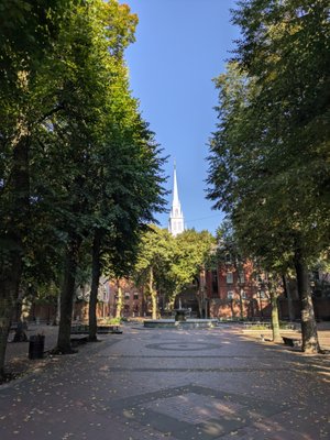 Paul Revere Mall by null