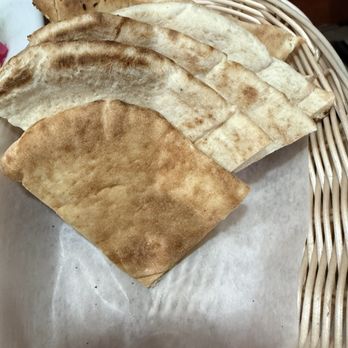 Karam - Pita was ok, nothing to brag about - Mediterranean Near Me - San Francisco, California