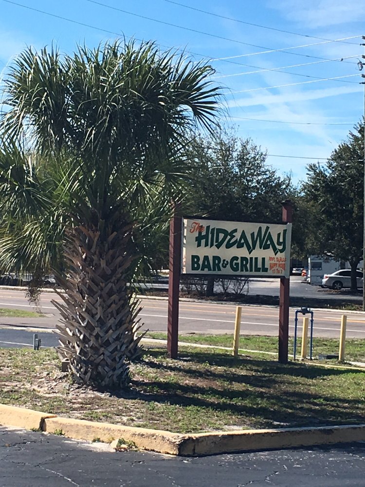 The Hideaway On Alt Hwy Logo