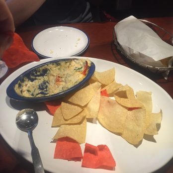 Red Lobster - Artichoke lobster dip. Meh. Kinda runny. Only to little flakes of lobster. Guess that's what you get eating at a chain restaurant - Seafood Near Me - Calgary, Alberta Red Lobster - Artichoke lobster dip. Meh. Kinda runny. Only to little flakes of lobster. Guess that's what you get eating at a chain restaurant - Seafood Near Me - Calgary, Alberta