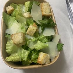 Capri Pizza - We serve fresh garden and Caesar salads with your choice of homemade dressings.