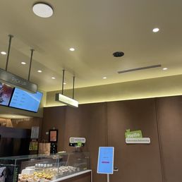 Kiosk to order and screen
