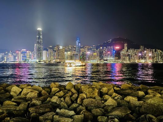 Victoria Harbour by null