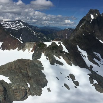49 North Helicopters - Glaciers - Aerial Tours Near Me - Campbell River, British Columbia