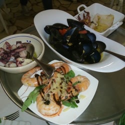 Due Agnelli - Antipasti di mare.