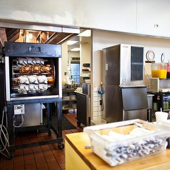 Mr Pollo - Interior - Rotisserie Oven - Peruvian Near Me - West Covina, California