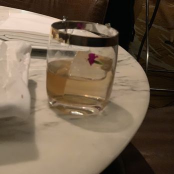 Bazaar Meat by José Andrés - Smoked tequila specialty drink - Steakhouses Near Me - Las Vegas, Nevada