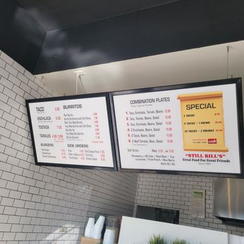 Bill's Taco House #3 - Menu - Tacos Near Me - Los Angeles, California Bill's Taco House #3 - Menu - Tacos Near Me - Los Angeles, California
