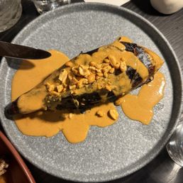Stuffed sweet potato