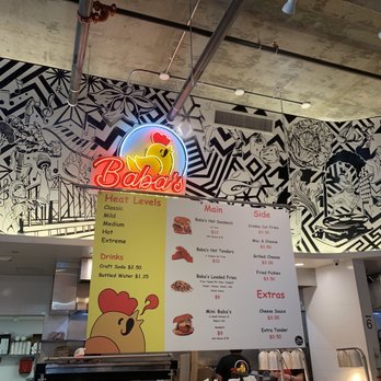 Baba's Hot Chicken - Chicken Shop Near Me - Riverside, California