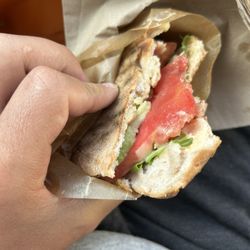 JOE & THE JUICE - Steak sandwich