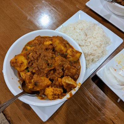 The Hyderabad Indian Grill Fridley by null