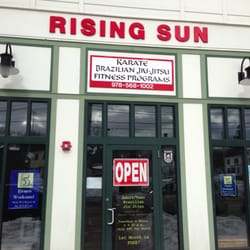 Self Compassion Yoga - We are located inside the Rising Sun Martial Arts Studio