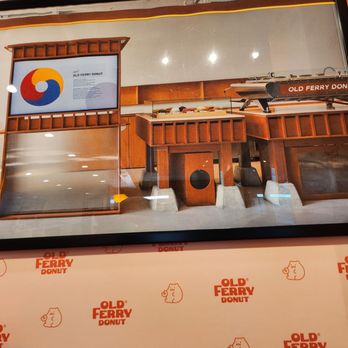 Old Ferry Donut - framed picture - Donuts Near Me - Buena Park, California Old Ferry Donut - framed picture - Donuts Near Me - Buena Park, California