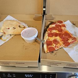 Carini Pizza - Stromboli and Pepperoni Pizza