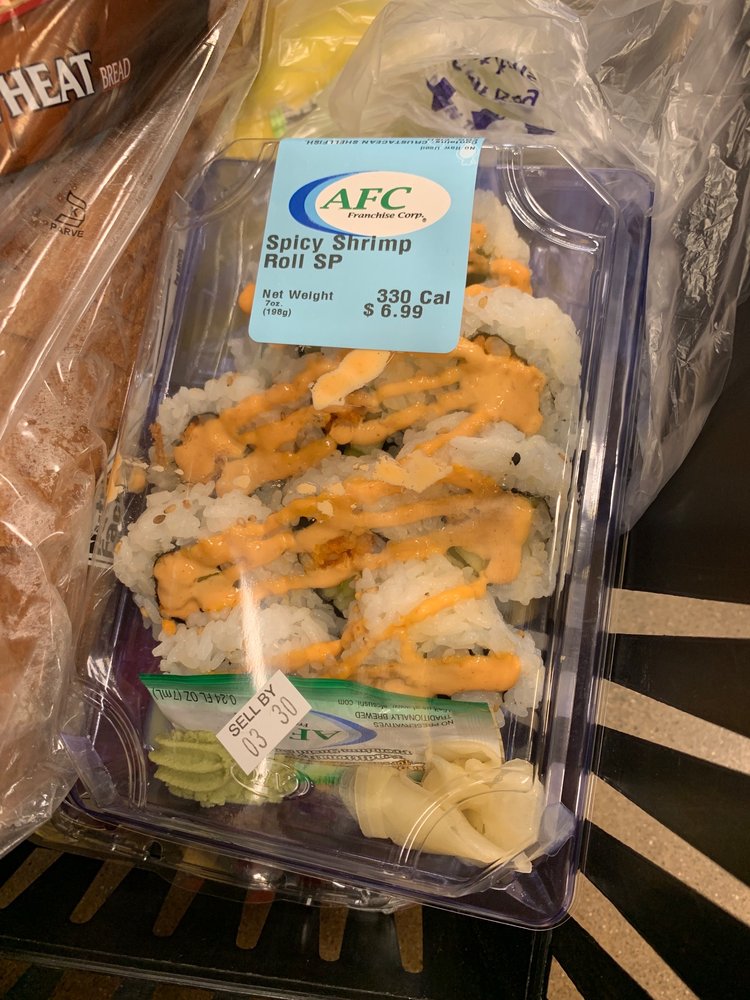 FRED MEYER SUSHI BAR 11 Grant Rd, East Wenatchee, WA Yelp