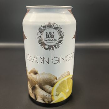 Mama Bears Kombucha - Organic Lemon Ginger Kombucha - Kombucha Near Me - Fairbanks, Alaska Mama Bears Kombucha - Organic Lemon Ginger Kombucha - Kombucha Near Me - Fairbanks, Alaska