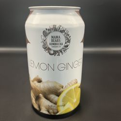 Organic Lemon Ginger Kombucha