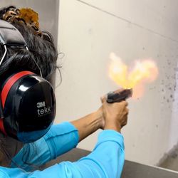 5&7 Tactical Solutions - The wifey having a blast!
