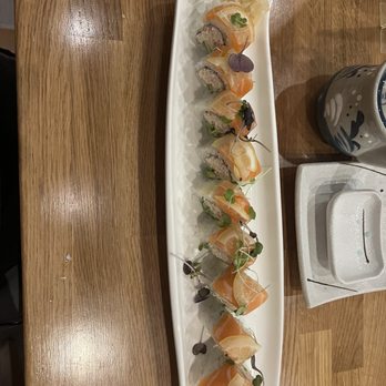 Kinja Sushi - Liger Roll - Ramen Near Me - San Ramon, California Kinja Sushi - Liger Roll - Ramen Near Me - San Ramon, California