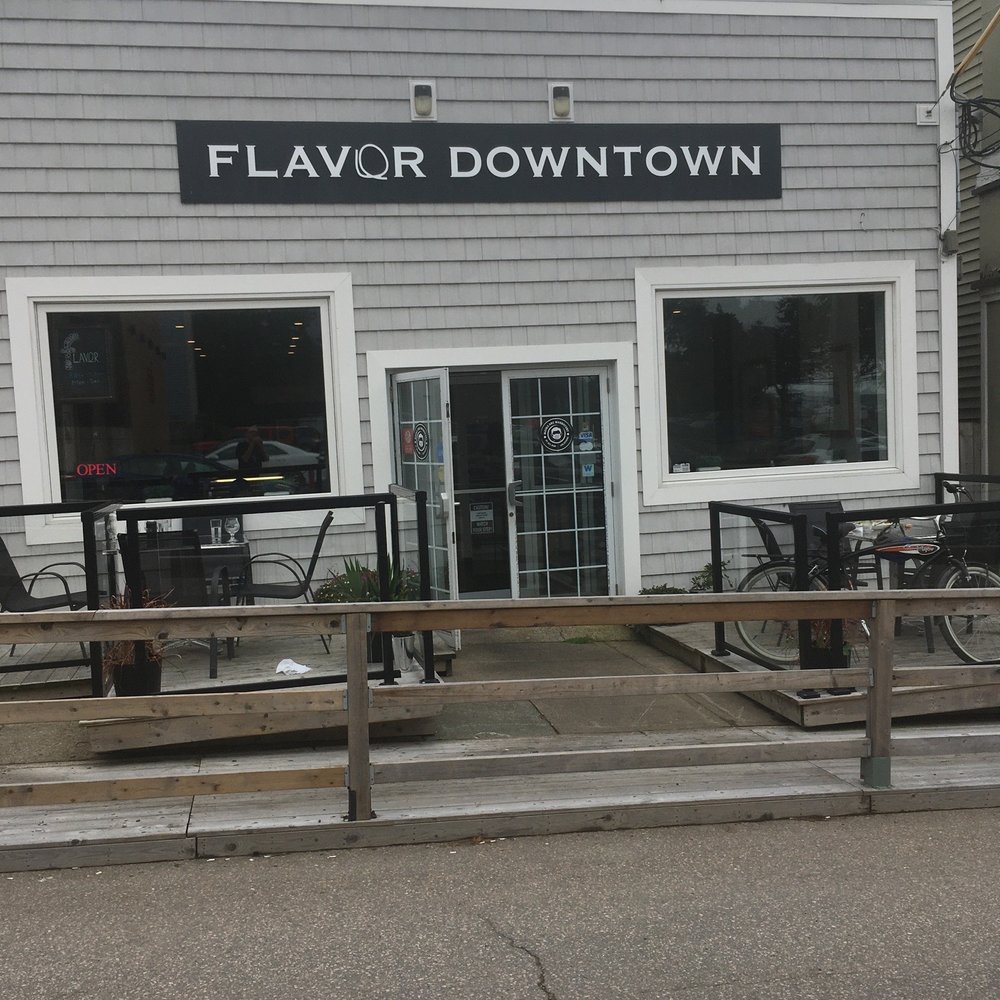 The downtown location