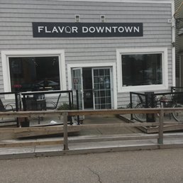 The downtown location