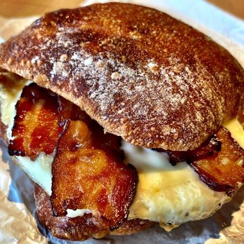 SR Coffee - Breakfast Sandwich - Cafes Near Me - Ashburn, Virginia