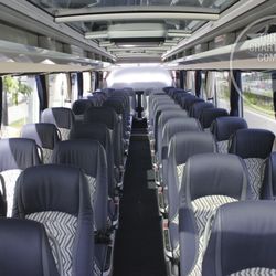 Toronto Charter Bus Company - Toronto Coach Bus Interior