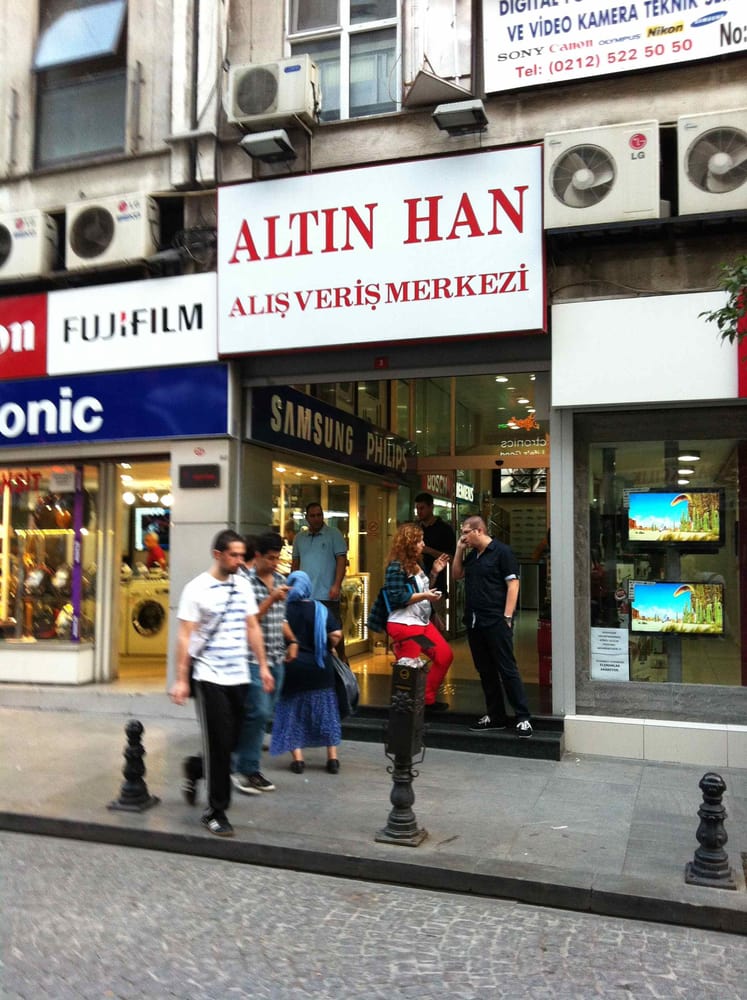 ALTIN HAN Hamidiye Cd., İstanbul, Turkey Shopping Centers Phone