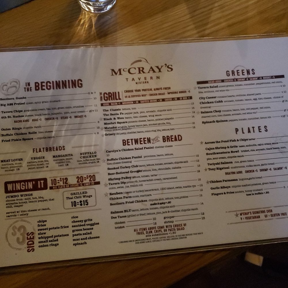 McCray's Tavern - 2/2/21 - Venues & Event Spaces Near Me - Atlanta, Georgia McCray's Tavern - 2/2/21 - Venues & Event Spaces Near Me - Atlanta, Georgia