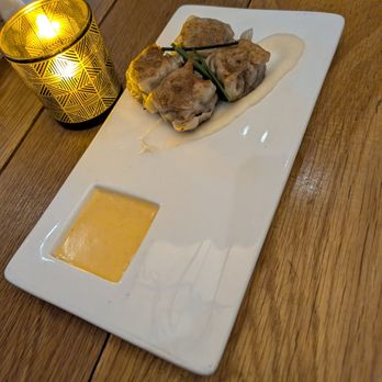 Crush - Cheesesteak dumpling - Lounges Near Me - Las Vegas, Nevada