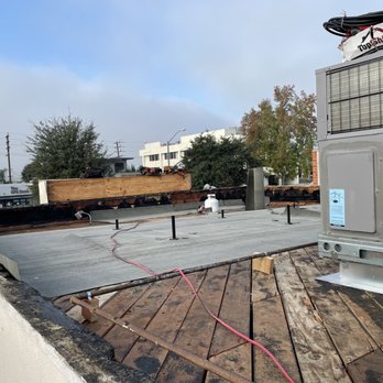 Shea Roofing - During installation of the new roof, - Roofing Near Me - Sun Valley, California