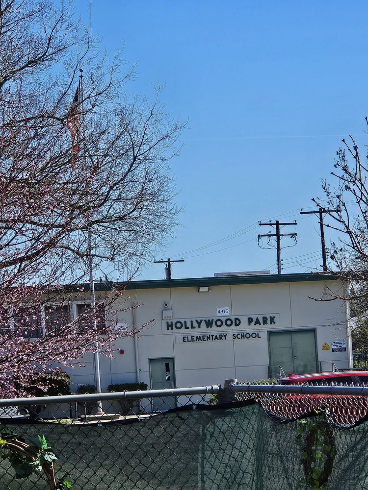 HOLLYWOOD PARK ELEMENTARY SCHOOL Updated July 2025 4915 Harte Way