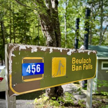 Beulach Ban Falls - Hiking Near Me