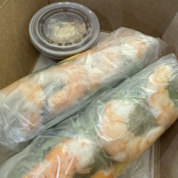 Springly - Shrimp spring rolls - Vietnamese Near Me - Fresno, California