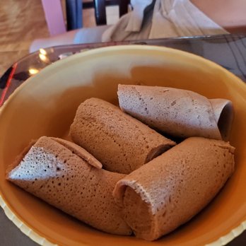 Harambe Restaurant - Regular Injera - complimentary - Ethiopian Near Me - Vancouver, British Columbia