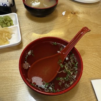 Sushi Haya - Soup - Japanese Near Me - Missouri City, Texas