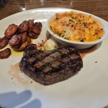 Grillsmith - Countryside - 8oz sirloin, Au gratin potatoes - Steakhouses Near Me - Clearwater, Florida Grillsmith - Countryside - 8oz sirloin, Au gratin potatoes - Steakhouses Near Me - Clearwater, Florida