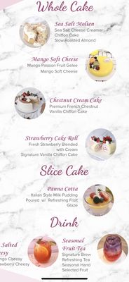 Menu photo 6 DayDream Cake Shop San Francisco, CA Menu photo 6 DayDream Cake Shop San Francisco, CA