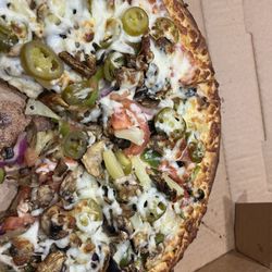 Vegetarian Pizza