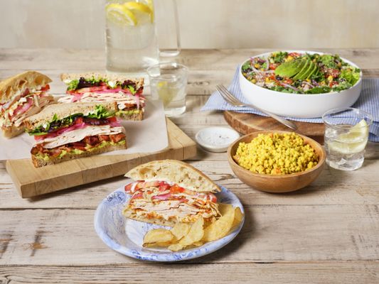 Mendocino Farms by null