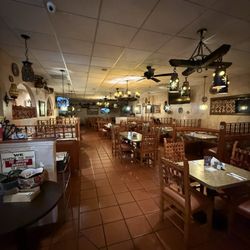 Inside the restaurant